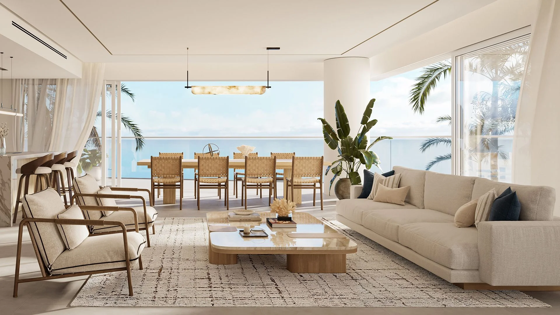 Fahid Beach Penthouses for Sale – Luxury Waterfront Homes on Fahid Island